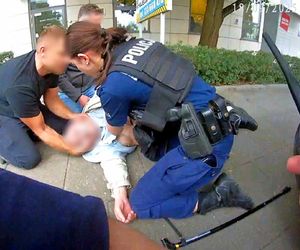 Toruńska policjantka bohaterką! Uratowała życie mężczyźnie