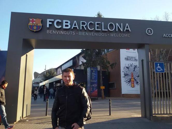 Marcin Siegieńczuk Barcelona