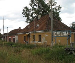 Metamorfoza Stacji Basznia w gminie Lubaczów