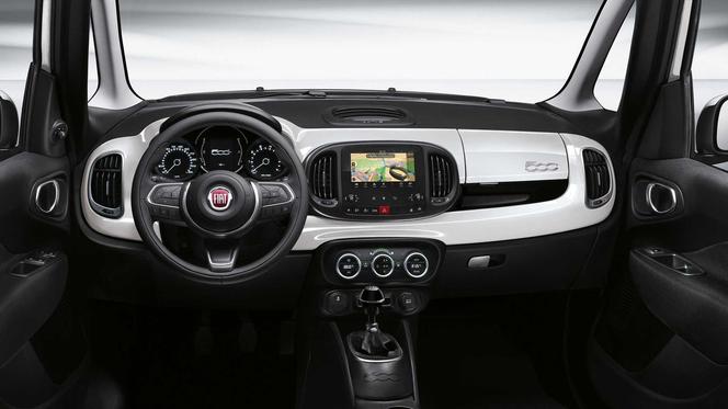 Fiat 500L Lifting