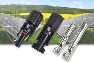 Połączenia przewodów w instalacji PV