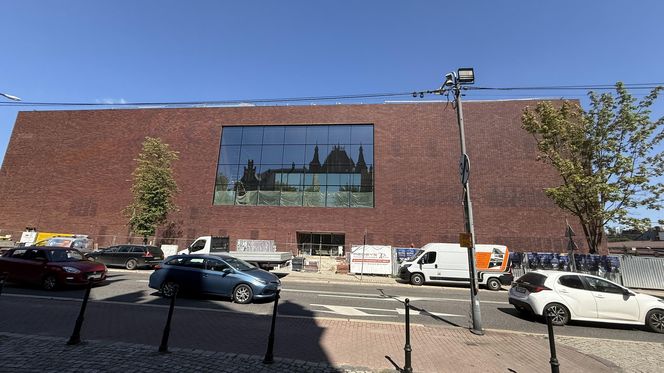 Budowa Akademii Muzycznej w Katowicach