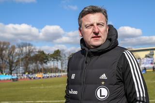 Kosta Runjaić o hicie z Rakowem. Trener Legii o wyścigu o tytuł i zmazaniu plamy