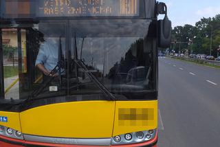  Pijany pasażer uszkodził szybę w autobusie 