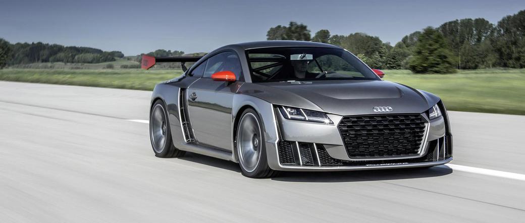 Audi TT clubsport turbo concept