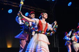 Koncert Zespołu Mazowsze w Łazienkach Królewskich