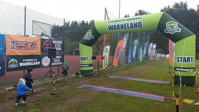 IV Jesienny Ultramaraton Warmiński Warneland