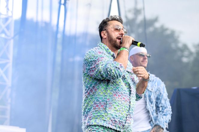 Śląska Scena Letnia na promenadzie przy Stadionie Śląskim w Chorzowie