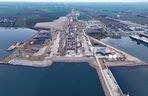 Plac budowy tunelu Fehmarnbelt - najnowsze zdjęcia