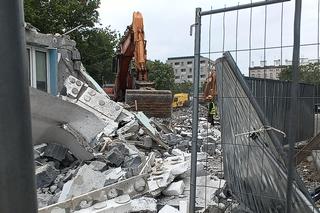 To tutaj zginął Igor Stachowiak. Tyle zostało z komisariatu Wrocław-Stare Miasto [ZDJĘCIA]