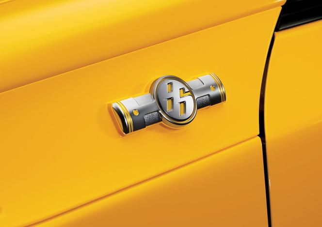Toyota GT86 Yellow Limited