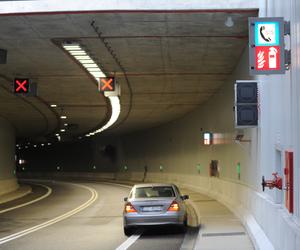 Tunel drogowy w Świnoujściu przed otwarciem