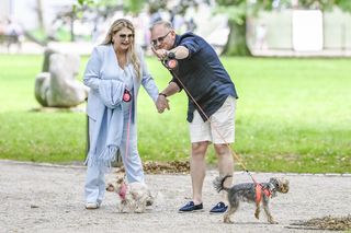 Katarzyna Niezgoda i Paweł Markiewicz przyłapani na czułościach