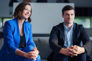 Przyjaciółki 20 sezon odc. 231. Zuza (Anita Sokołowska), Błażej (Mateusz Damięcki)