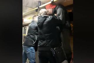 Bytom: DANTEJSKIE SCENY w tramwaju! BITWA między pasażerem i kontrolerami [ZDJĘCIA]