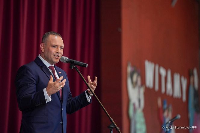 Prezydent Karol Nawrocki i pierwsza dama w Amerykańskiej Częstochowie