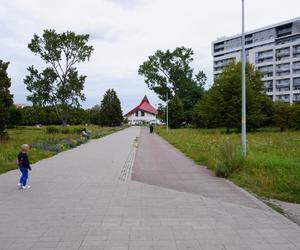 Tutaj było pierwsze lotnisko w Gdańsku. Teraz to centrum miasta