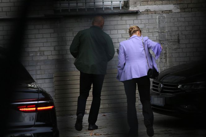 Marta Nawrocka poszła na wywiadówkę córki