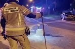 Czołowe zderzenie w powiecie wodzisławskim. Sześć osób poszkodowanych