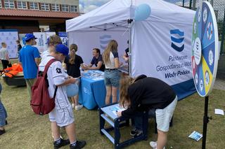 Aktywni Błękitni płyną na wakacje. Finał programu w Olsztynie