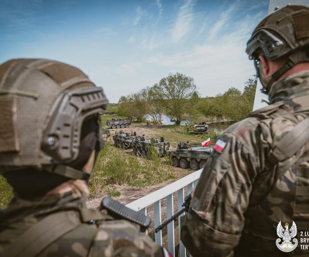 Lubelskie - wojskowa obrona kraju, czyli ćwiczenia  ANAKONDA-23