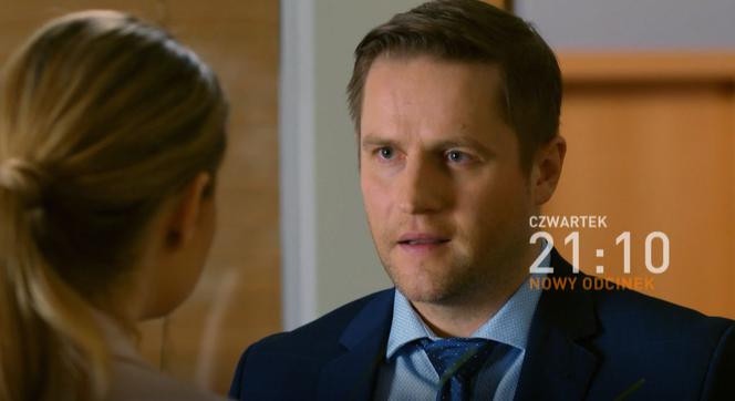 Przyjaciółki 11 sezon odcinek 132 Inga (Małgorzata Socha), Żółkowski (Kamil Maćkowiak)