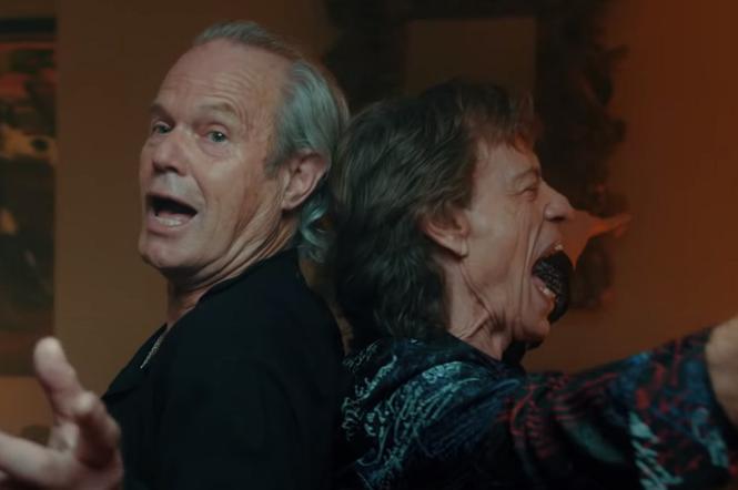 Mick Jagger wystąpił w klipie swojego brata [WIDEO]