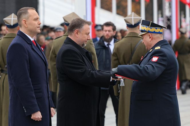 Święto Niepodległości. Karol Nawrocki na placu Piłsudskiego