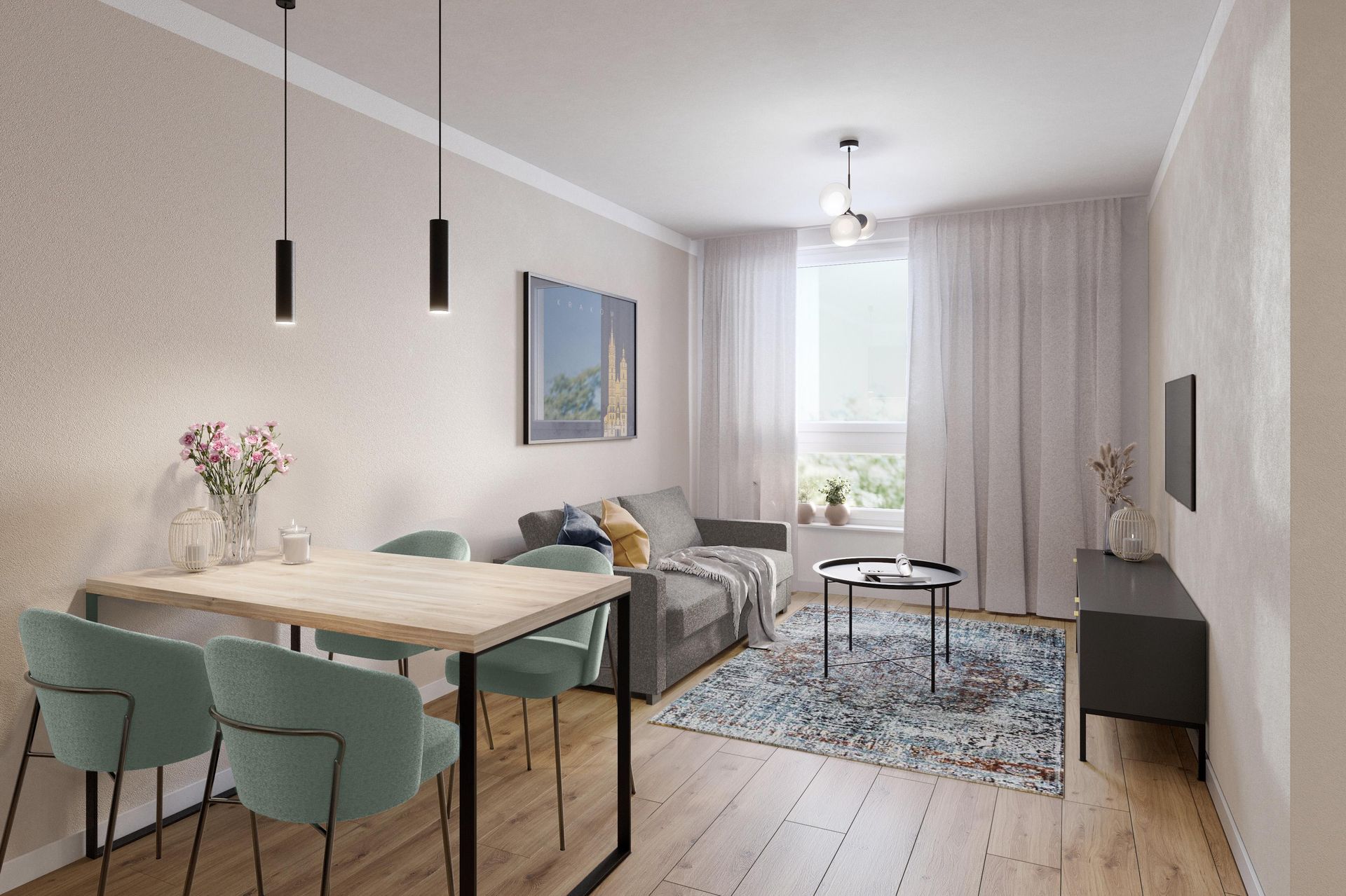 Akademik ZEITRAUM Racławicka w Krakowie