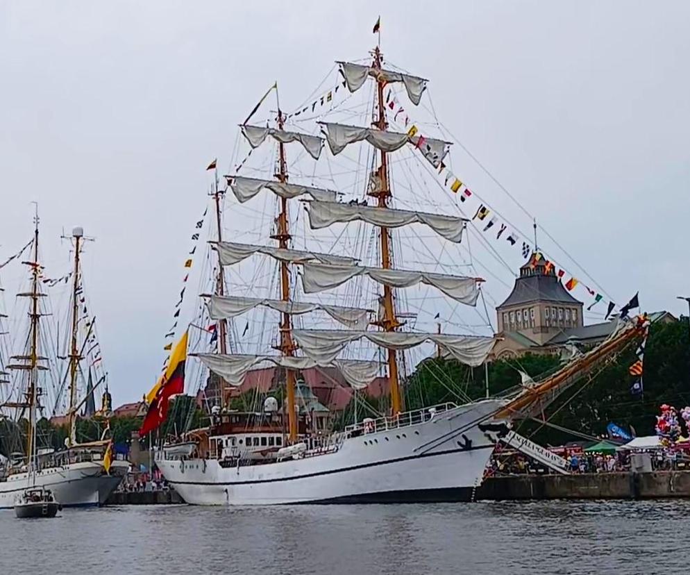 The Tall Ships Races 2024 w Szczecinie