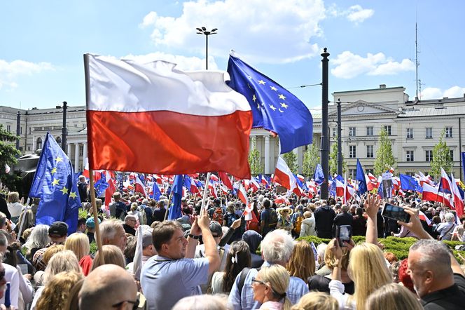 Wielki Marsz Patriotów patriotów Rafała Trzaskowskiego