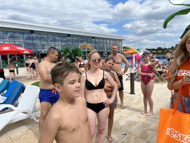 Tak bawiliśmy się w piątek! Ekipa Eska Summer City była na Termach Maltańskich