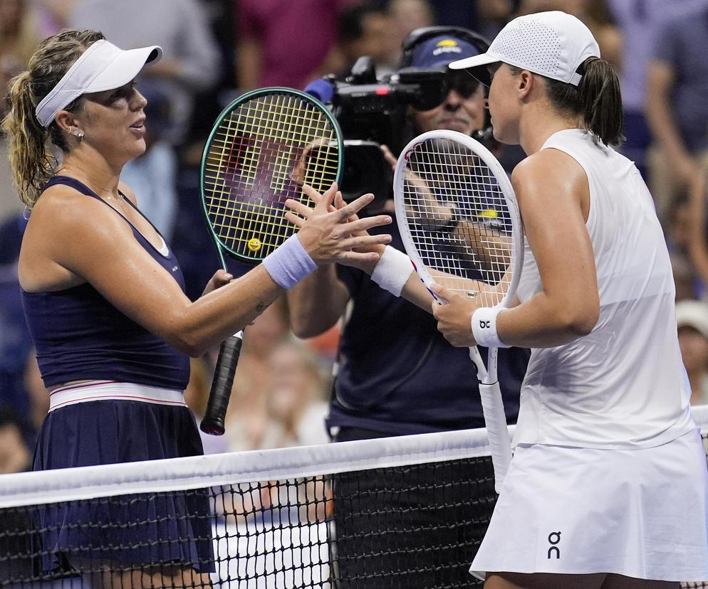 Iga Świątek w 4. rundzie US Open po kapitalnej grze! Rosjanka Pawluczenkowa bezradna