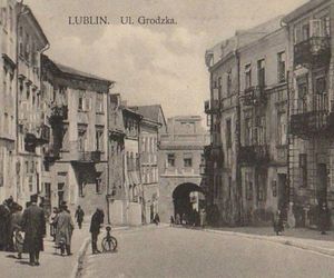 Archiwalne zdjęcia ul. Grodzkiej w Lublinie