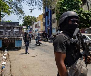 Port-au-Prince, stolica Haiti, opanowana przez gangi