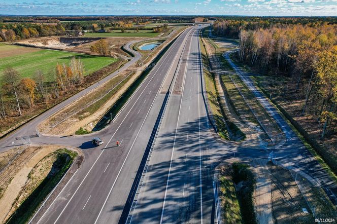 Nowa autostrada w Polsce