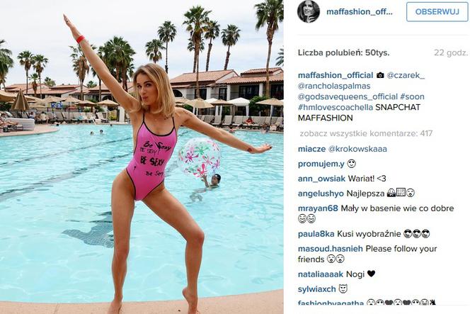 Maffashion na Coachella 2016