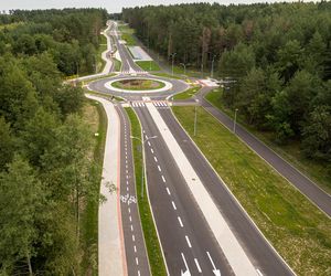 Nowa droga na osiedlu Bagnówka w Białymstoku