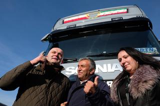 Polak kupił Irańczykowi ciężarówkę