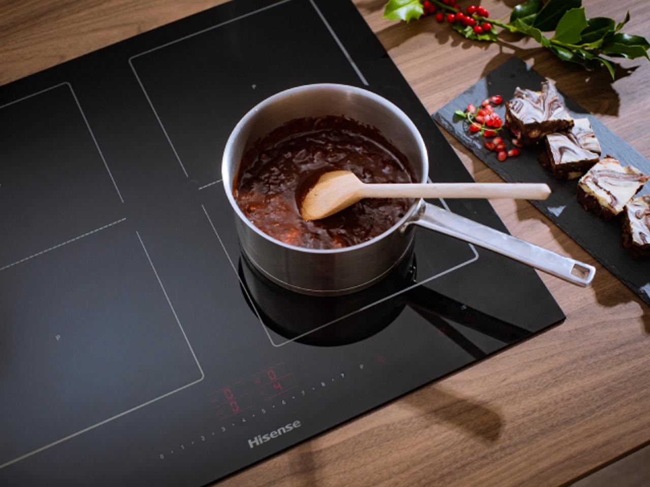 Płyta Indukcja jak smartfon. Nowoczesne płyty grzewcze są jeszcze inteligentniejsze!