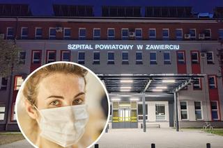 Szpital Powiatowy w Zawierciu ogranicza odwiedziny. Powodem coraz większa liczba zakażeń COVID-19. Wracają maseczki