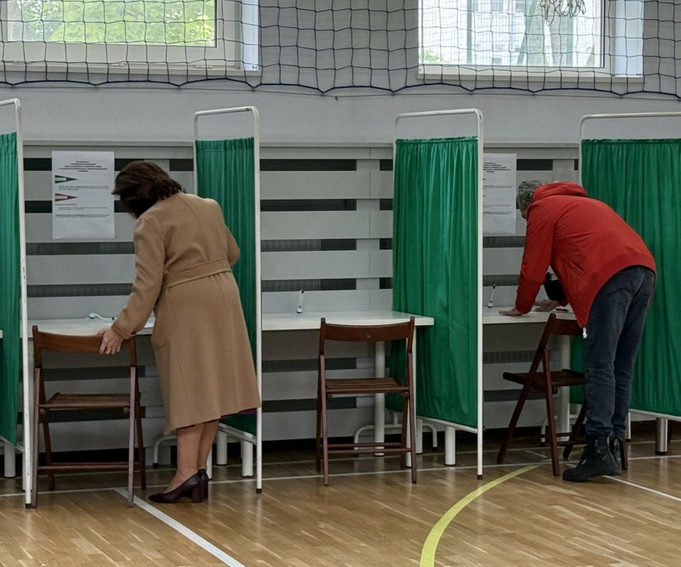 Wybory prezydenckie 2025. Pomorskie z trzecią najwyższą frekwencją w kraju. Mieszkańcy tłumnie ruszyli do urn