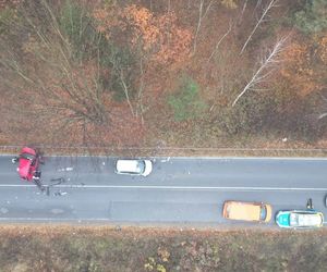 Poważny wypadek na Śląsku. Ucierpiała ceniona fizjoterapeutka