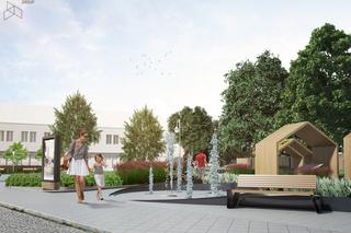 Zagospodarowanie ulicy Bodzentyńskiej w Kielcach