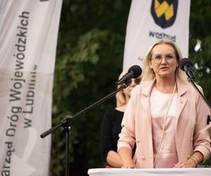 Nowa droga w woj. lubelskim oficjalnie otwarta
