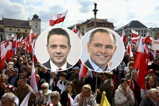 Trzaskowski vs. Nawrocki: Kto bardziej mija się z prawdą w kampanii?