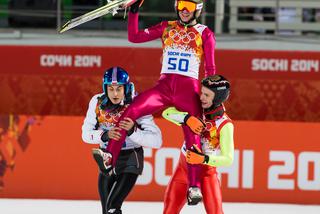 Jewgenij Klimow chce skakać jak Kamil Stoch