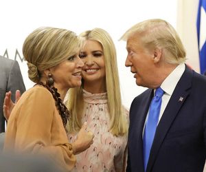 Trump u królowej był królem gaf! Teraz się poprawi?