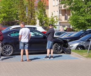 Starosta z Ostródy roztrzaskał służbowy wóz! Policja łaskawa dla polityka