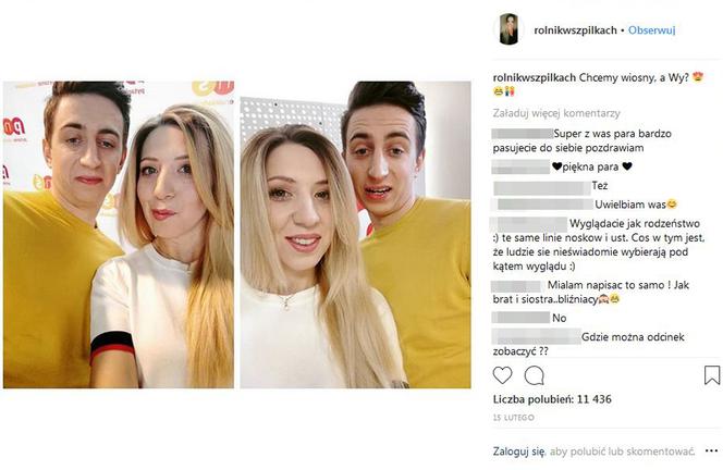 Małgosia i Paweł z "Rolnik szuka żony"